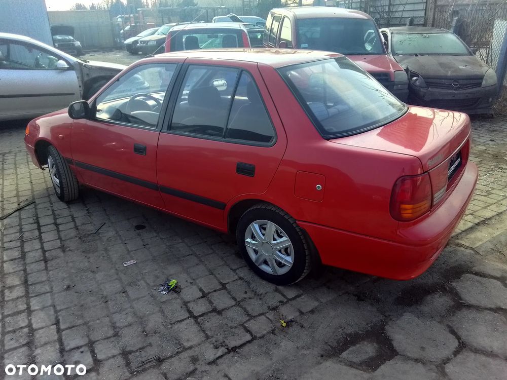 SUZUKI SWIFT 1.3 KAT 68KM 1999R - CZĘŚCI !!! - 4
