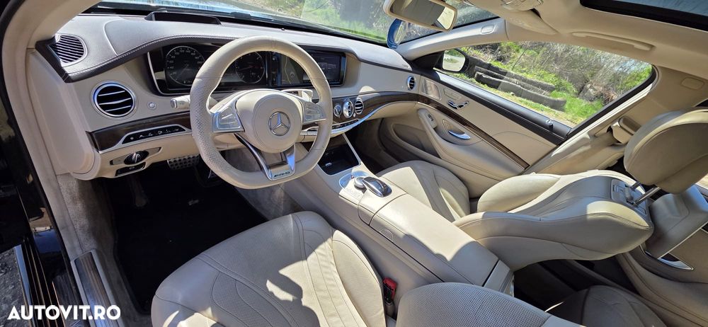 Mercedes-Benz S 350 (BlueTEC) d L 4Matic 7G-TRONIC - 9