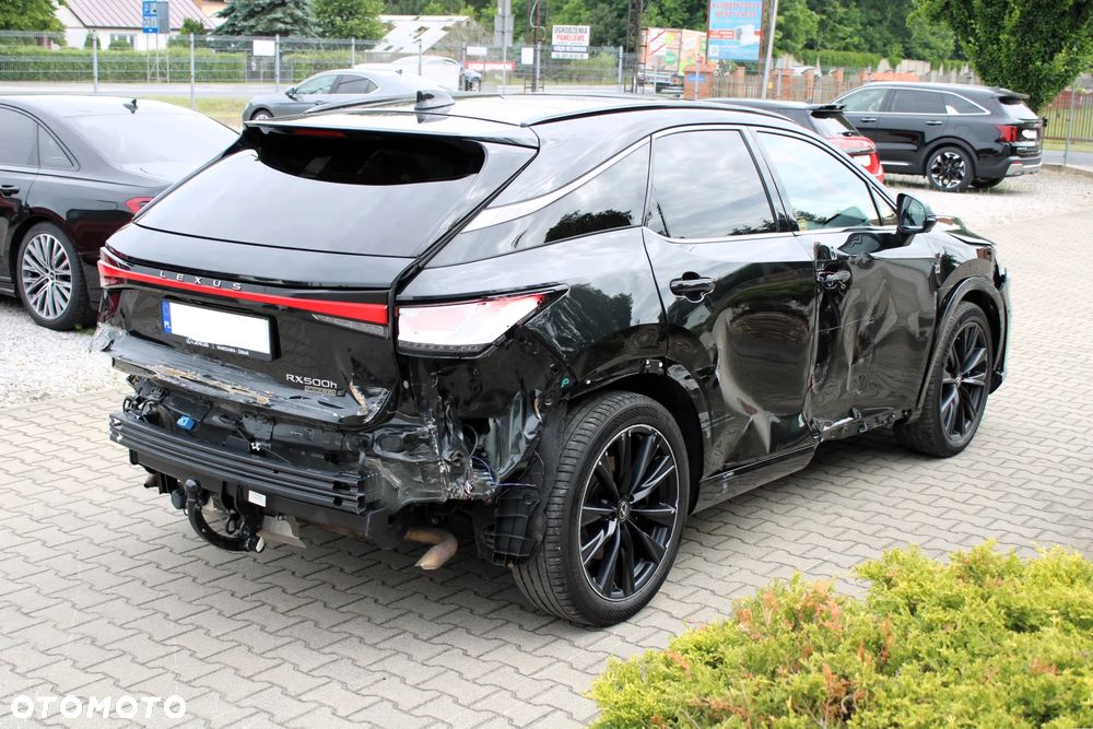 Lexus RX 500h F Sport - 6