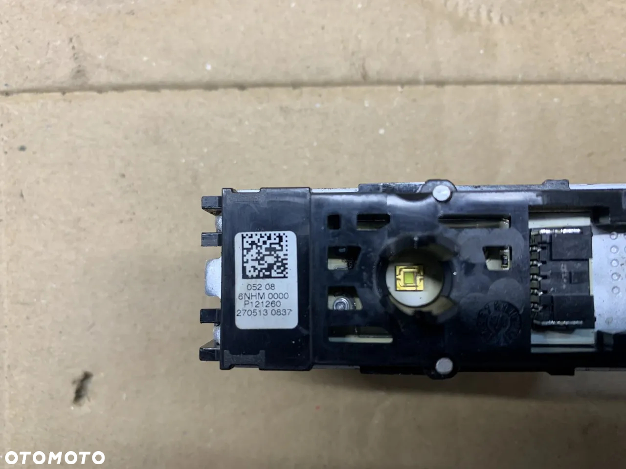 Moduł jeż lampy XENON Audi A4 B8 P121260 - 4