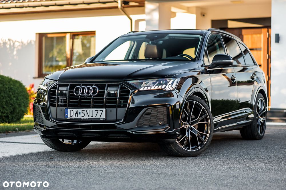 Audi Q7 50 TDI mHEV Quattro S Line Tiptr - 1