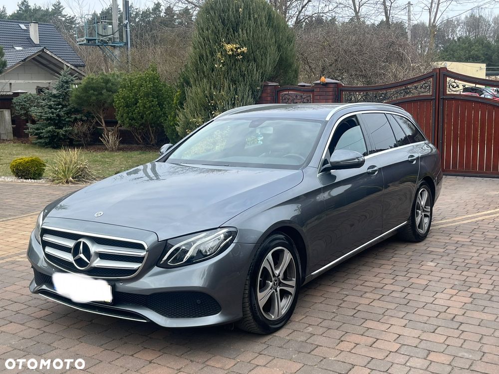 Mercedes-Benz Klasa E 220 d 9G-TRONIC Avantgarde - 2