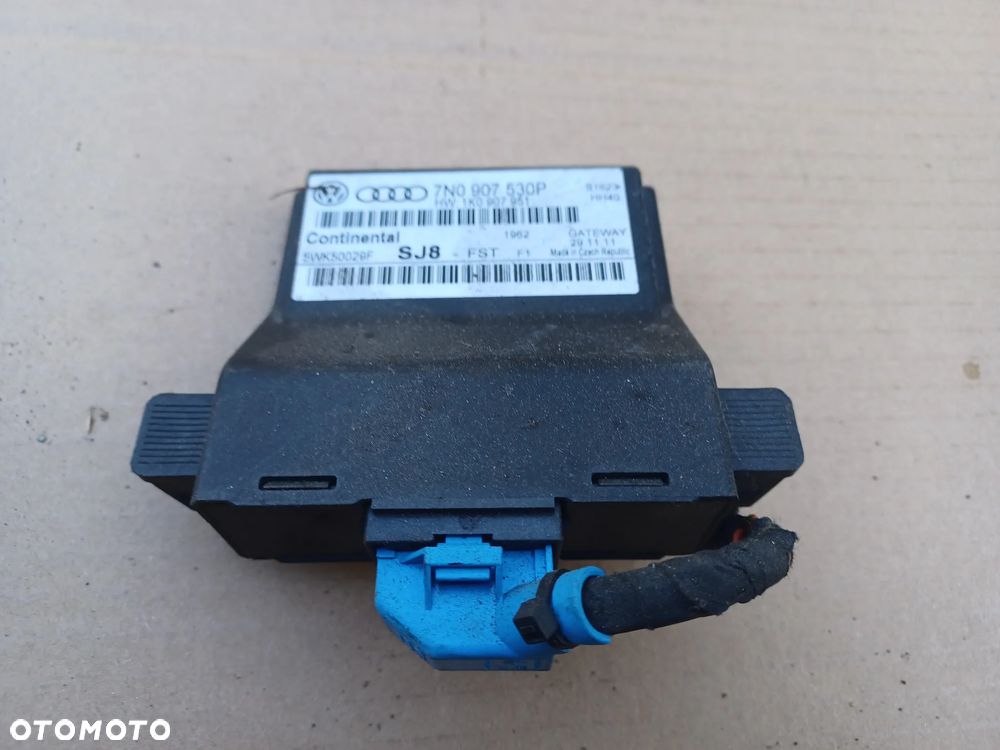 MODUŁ GATEWAY VW PASSAT B7 7N0907530P - 1