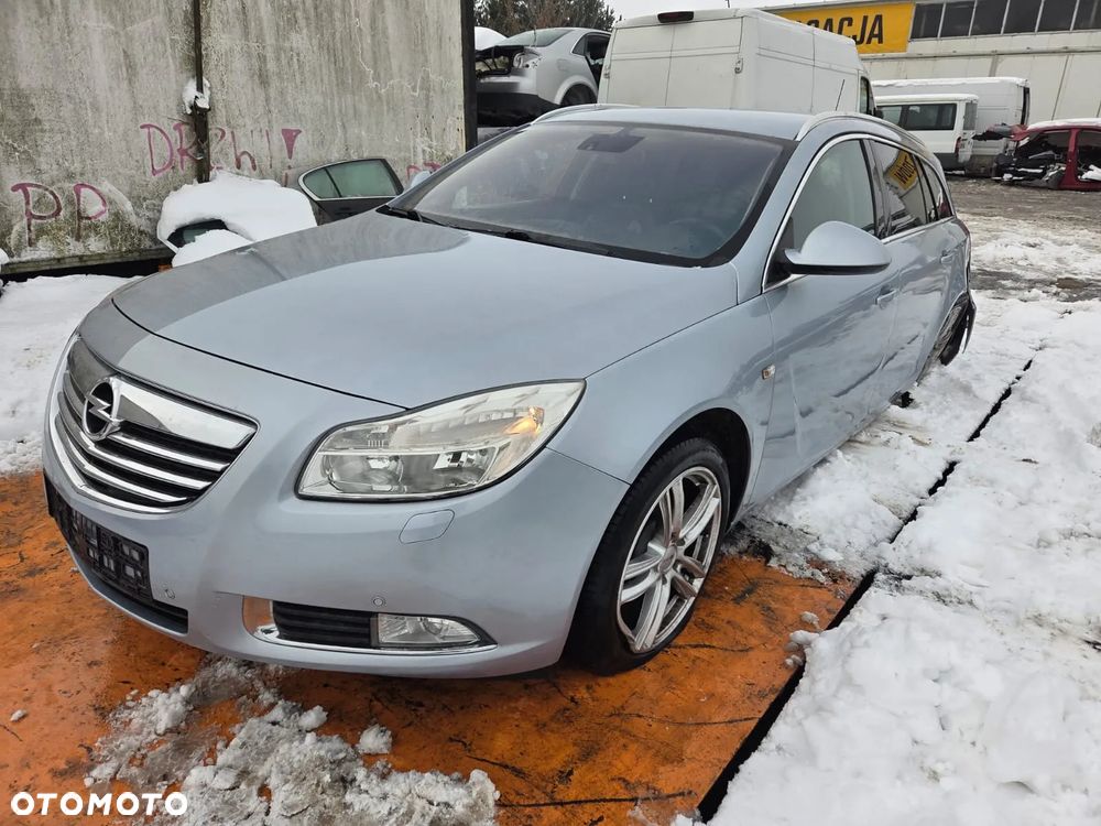 Opel Insignia A 2013 Silnik 2.0 CDTI (A20DT) 131 KM (96 kW) Z189 Na części klapa maska lampa - 4