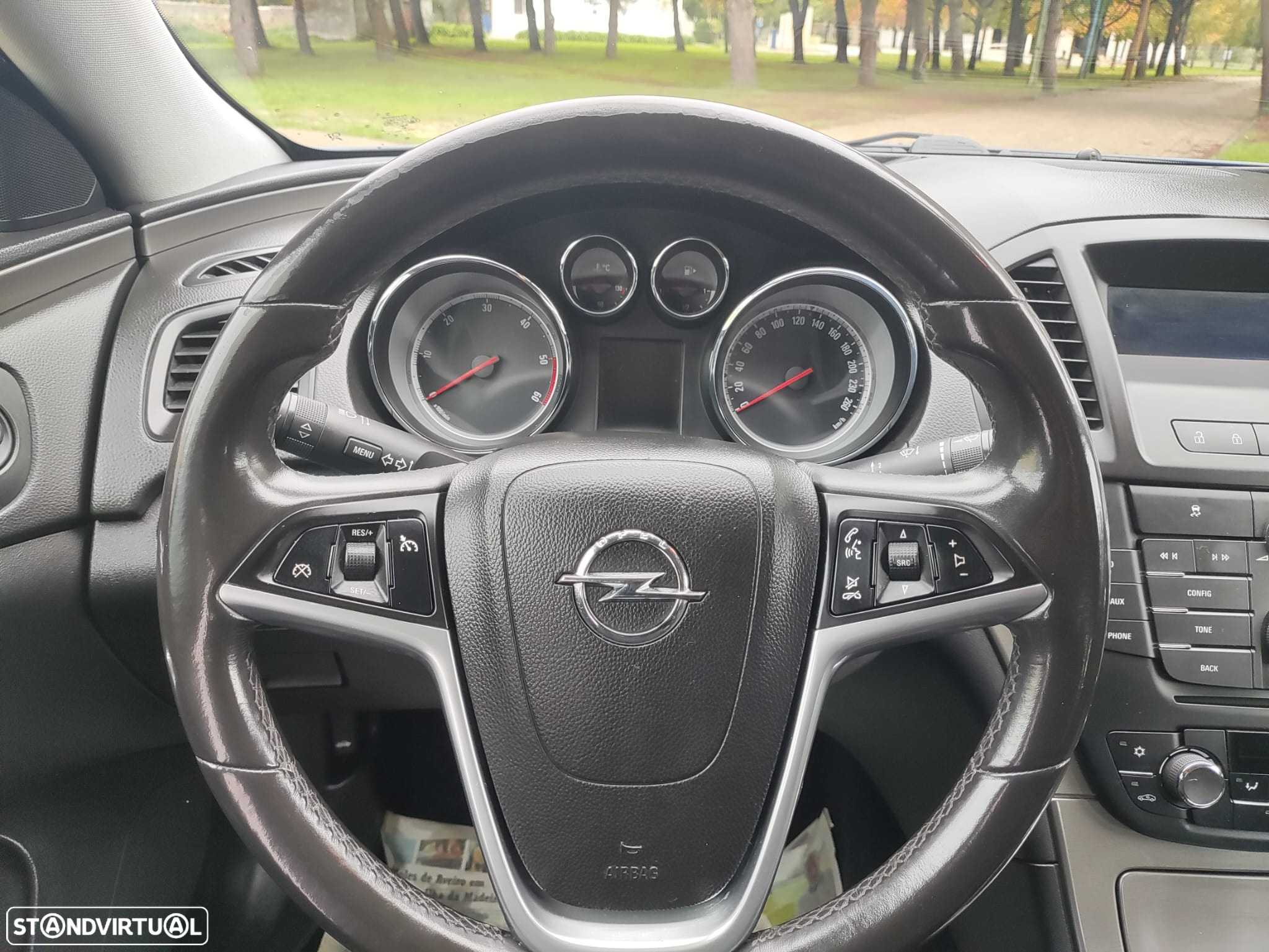 Opel Insignia 2.0 CDTi Cosmo ecoFLEX - 18