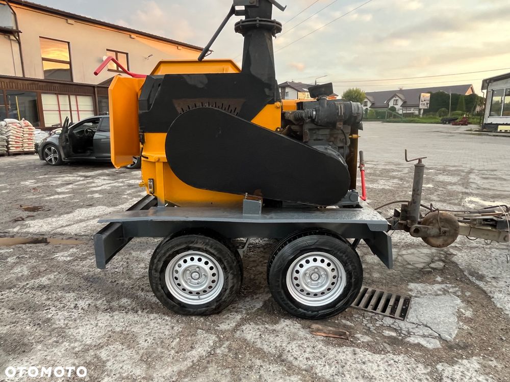 rębak spalinowy lindana jensen Tunnissen Stocks 431 - 12