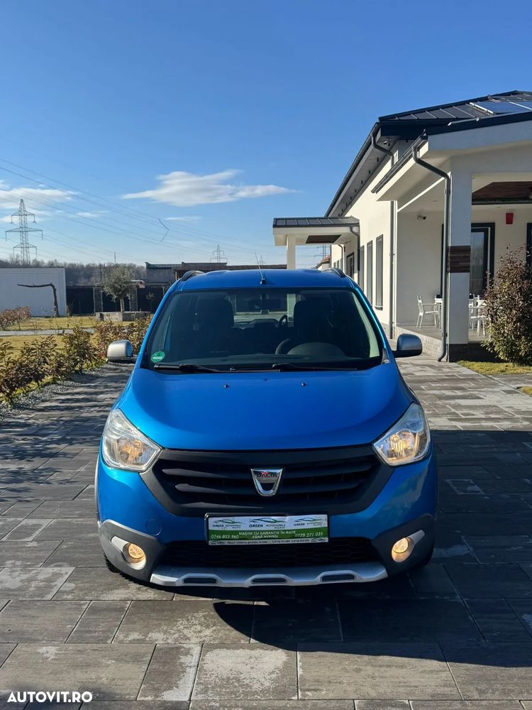 Dacia Lodgy 1.2 TCe 115 CP Stepway - 7
