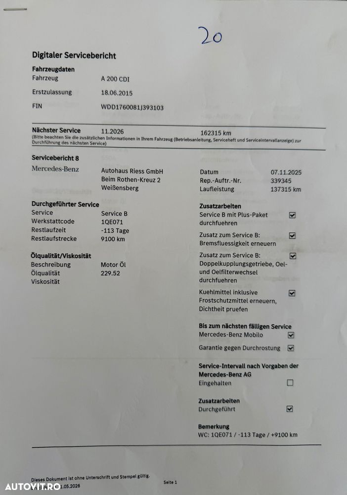 Mercedes-Benz A 200 CDI Autotronic Avantgarde Special Edition - 34