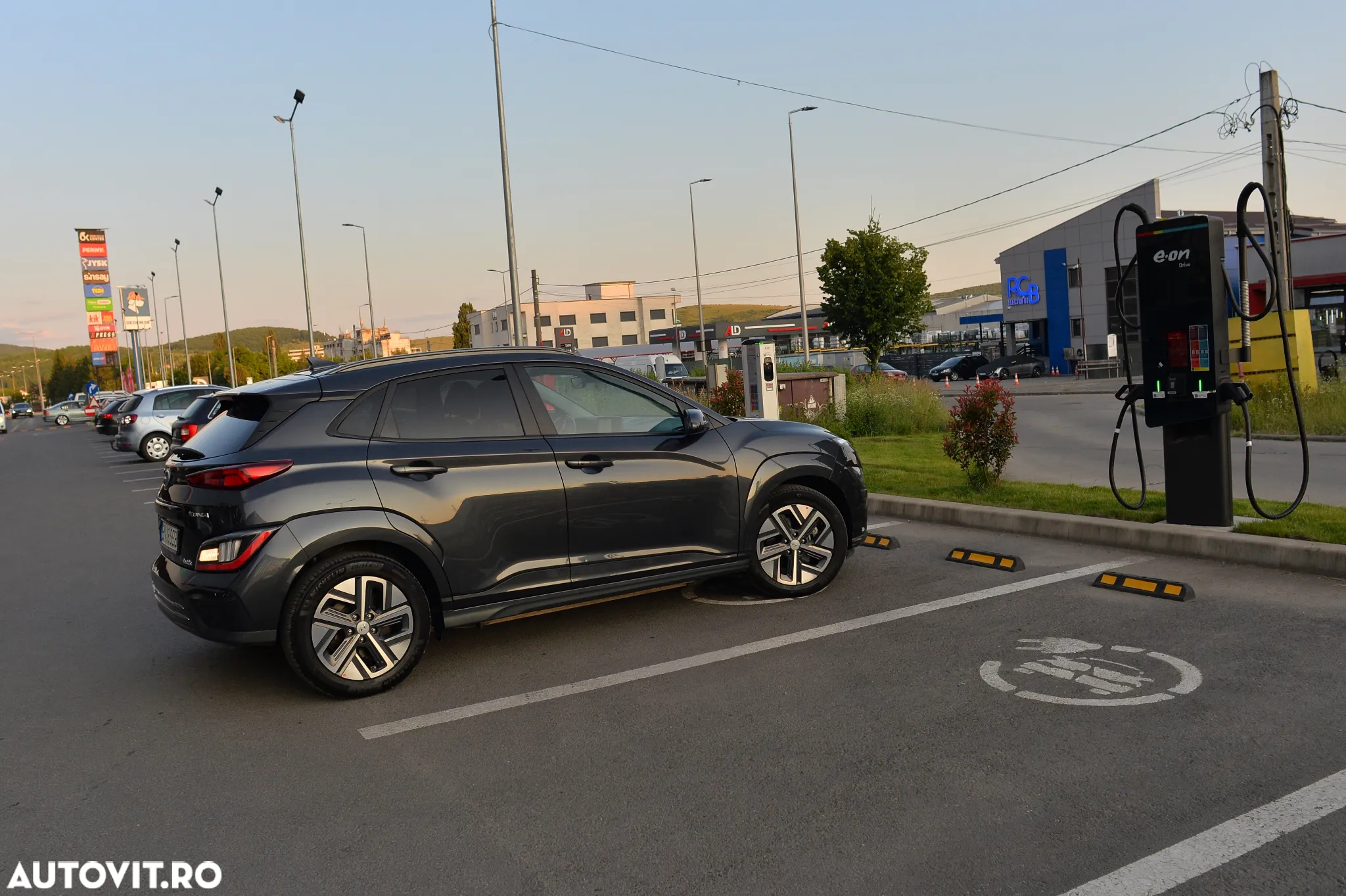 Hyundai KONA Electric 204CP Highway + Navi - 21