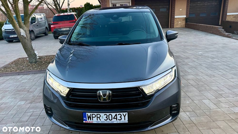 Honda Odyssey - 17