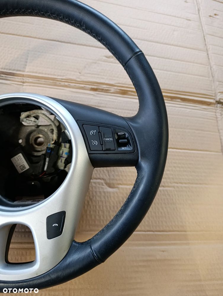 KIA VENGA KIEROWNICA SKÓRA MULTIFUNKCJA GRZANA EUROPA 56100-1P950 - 3