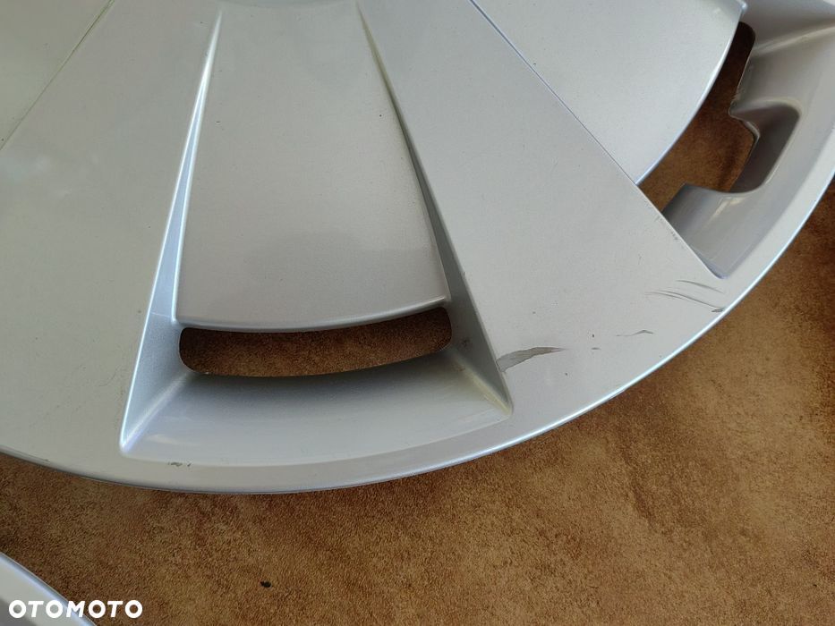 Kołpaki Skoda Superb Octavia kamiq Oryginalne Audi +logo SKODA - 7