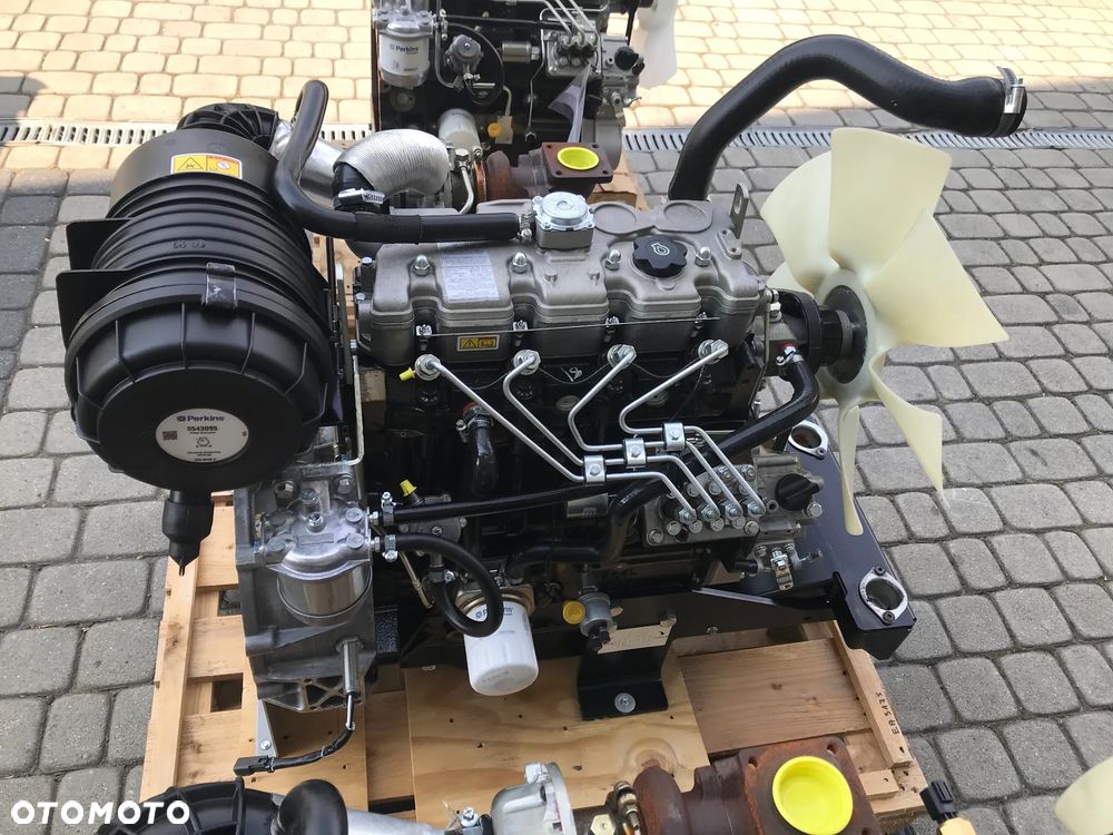SILNIK Perkins 404D-22T 404D 22T 33.3kW 18900netto - 8
