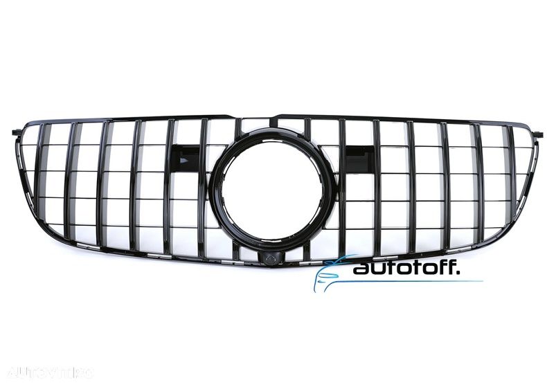 Grila GLS X166 Facelift compatibila cu Mercedes (16-19) model GT Panamericana - 8