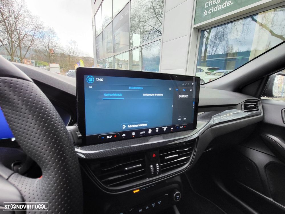 Ford Focus 1.0 EcoBoost MHEV ST-Line X - 15