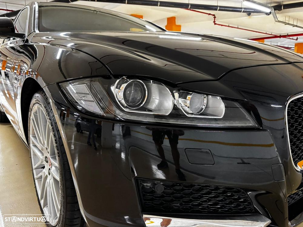 Jaguar XF 20d Aut. Prestige - 13