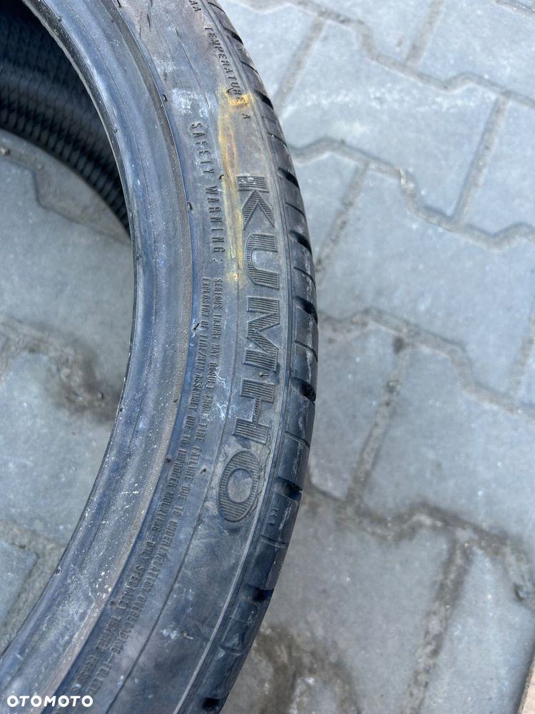 Opony 225 40 R19 kumho letnie komplet 7 mm - 12