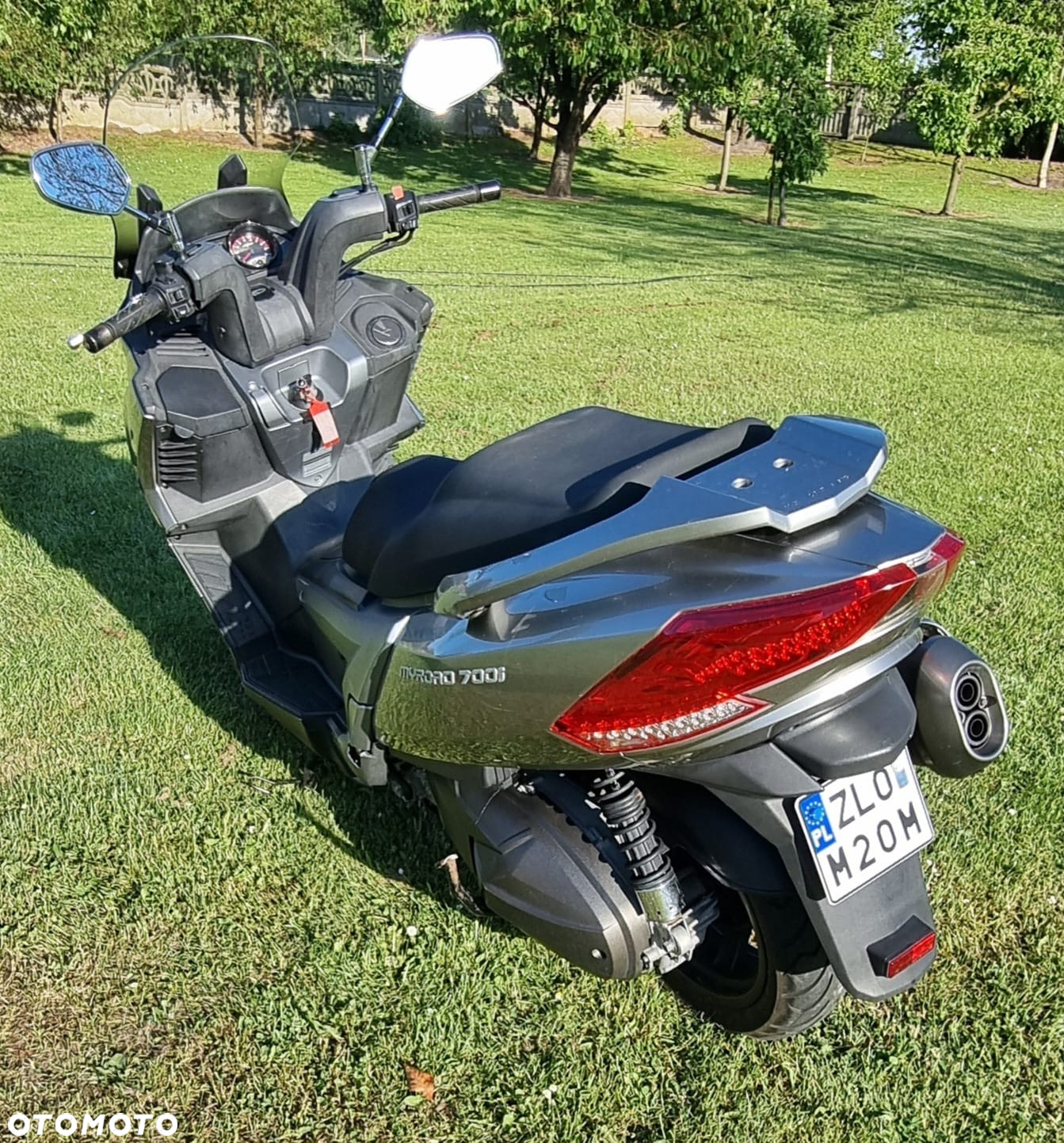 Kymco MyRoad - 3