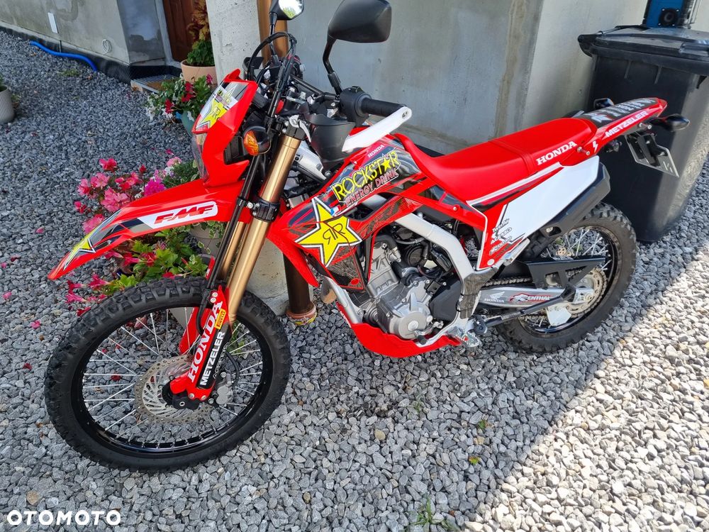 Honda CRF - 7