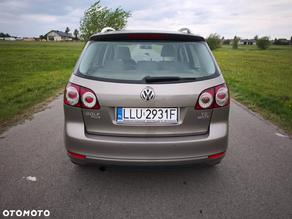 Volkswagen Golf Plus 1.6 TDI BlueMot Trendline - 6