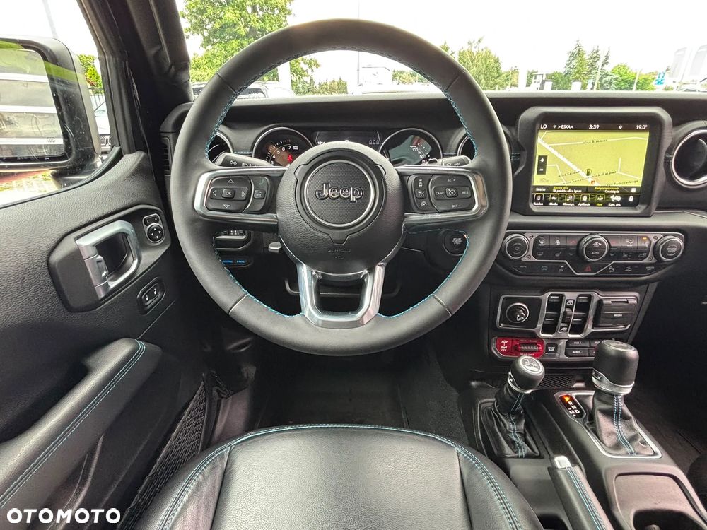 Jeep Wrangler Unlimited 2.0 Turbo PHEV 4xe Rubicon - 23