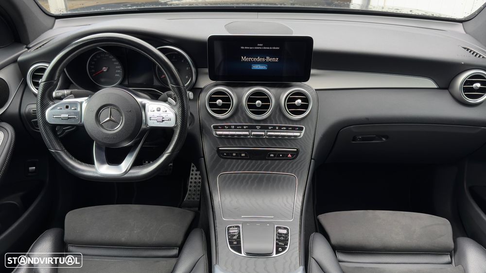 Mercedes-Benz GLC 300 de Coupe 4Matic 9G-TRONIC AMG Line - 6