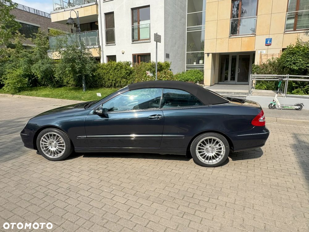 Mercedes-Benz CLK Cabrio 200 Kompressor Automatik Avantgarde - 10