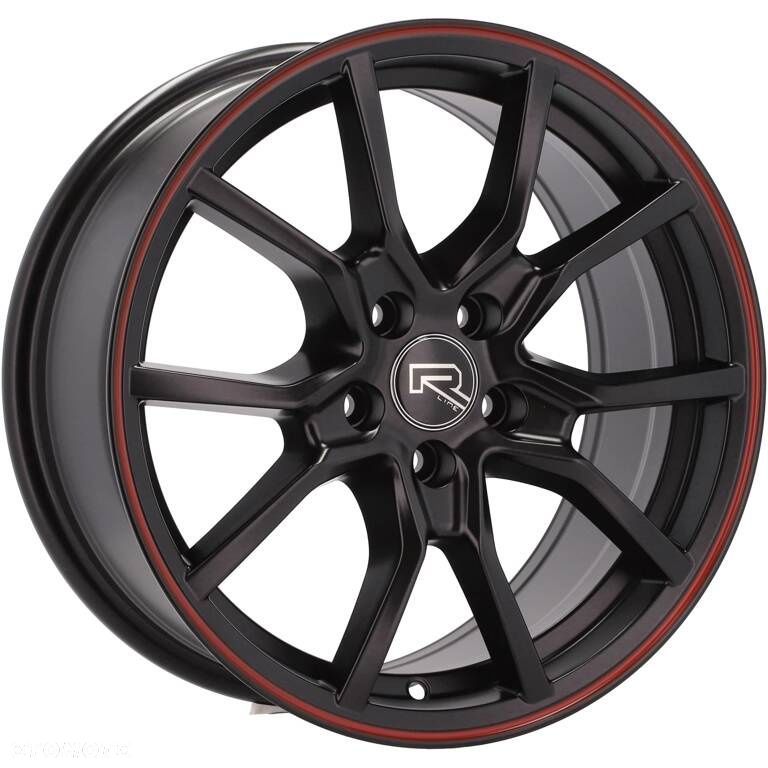4x Felgi 16 m.in. do SKODA Fabia Kamiq Rapid Scala VW Polo 4 5 6 T-CROSS Taigo Vento - B5253 - 6