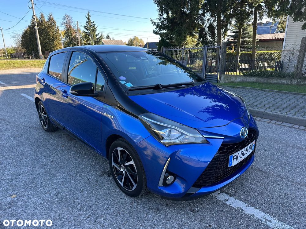 Toyota Yaris Hybrid 1.5 VVT-i Style - 4