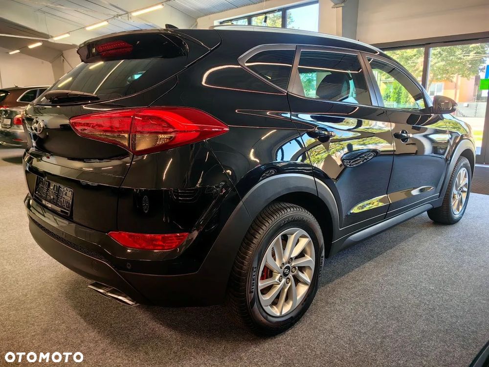 Hyundai Tucson blue 1.7 CRDi 2WD Passion Plus - 4