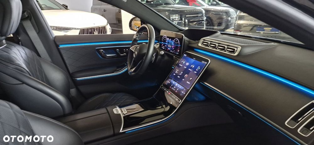 Mercedes-Benz Klasa S 350 d 4Matic L 9G-TRONIC - 16