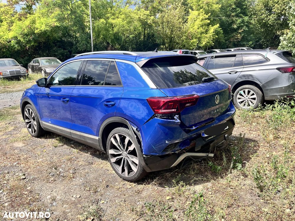 Volkswagen T-Roc 2.0 TSI 4Mot DSG Sport - 7