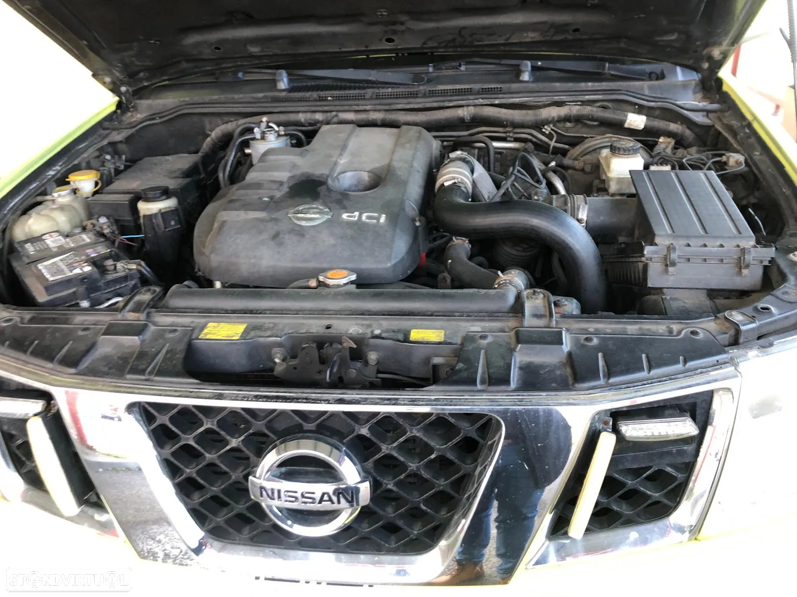 Nissan Navara 2.5 dCi CD LE Sport Edition - 35
