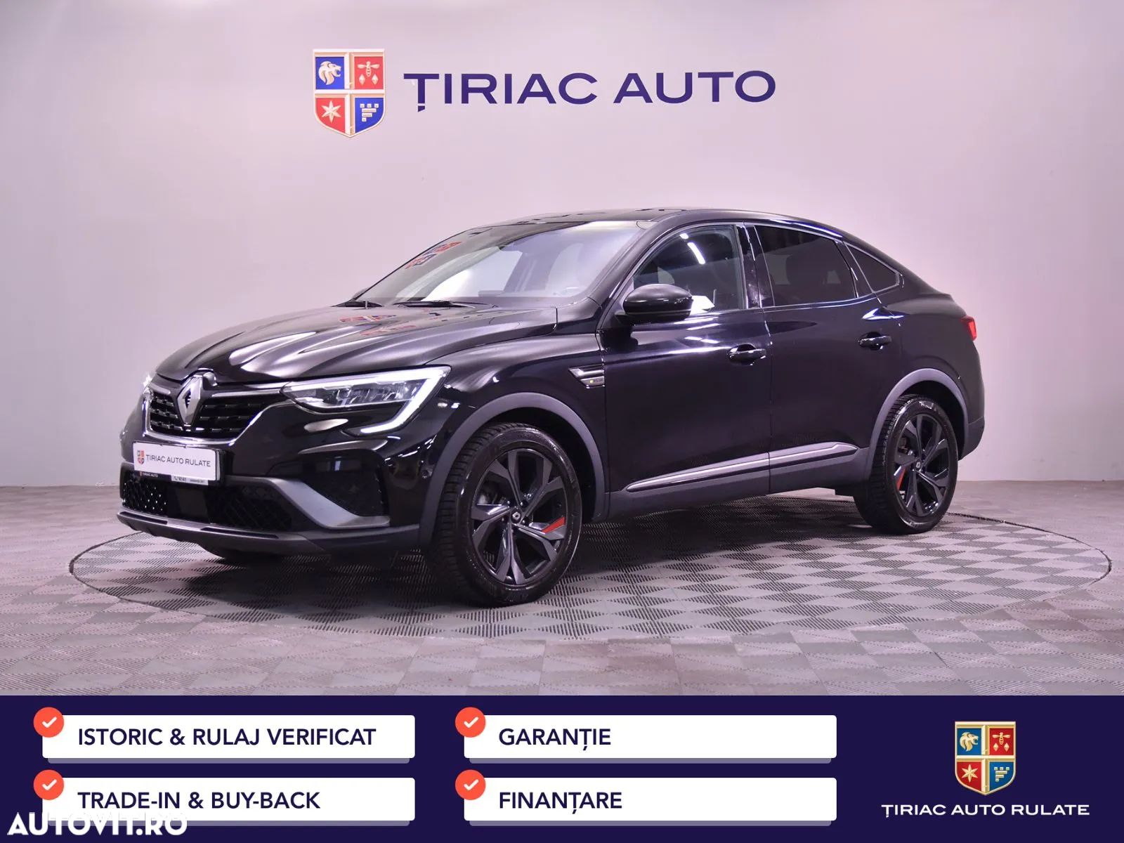 Renault Arkana E-TECH Hybrid RS Line - 1