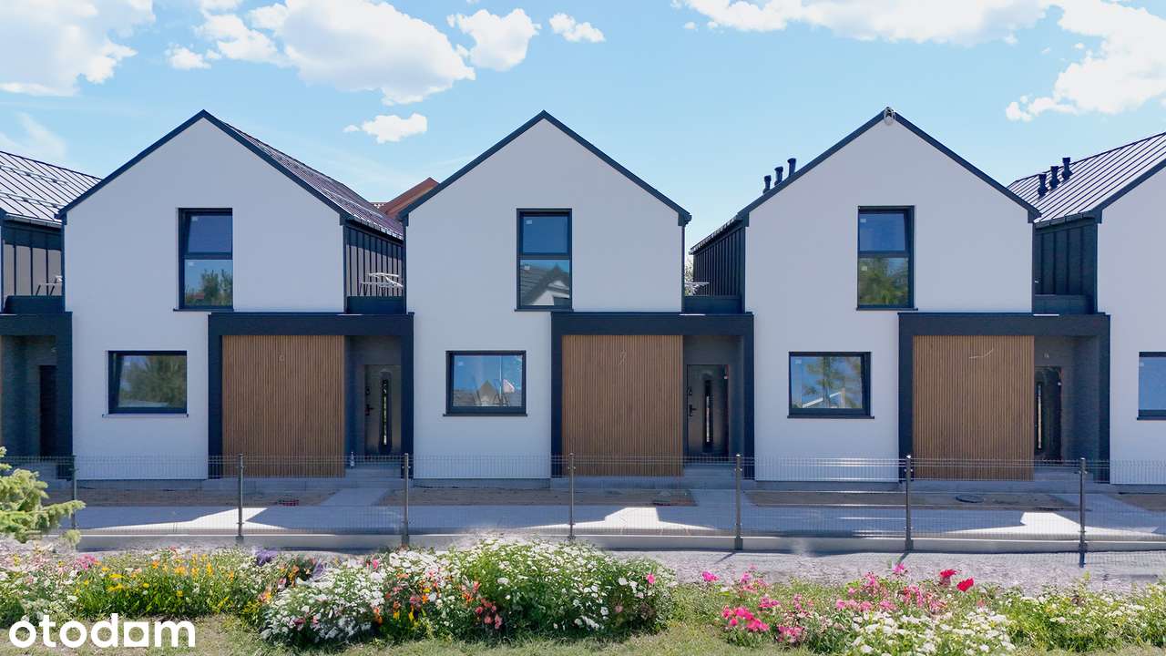 Całoroczny Dom Premium 350m od Morza | Sarbinowo k.Mielna | PV + Pompa