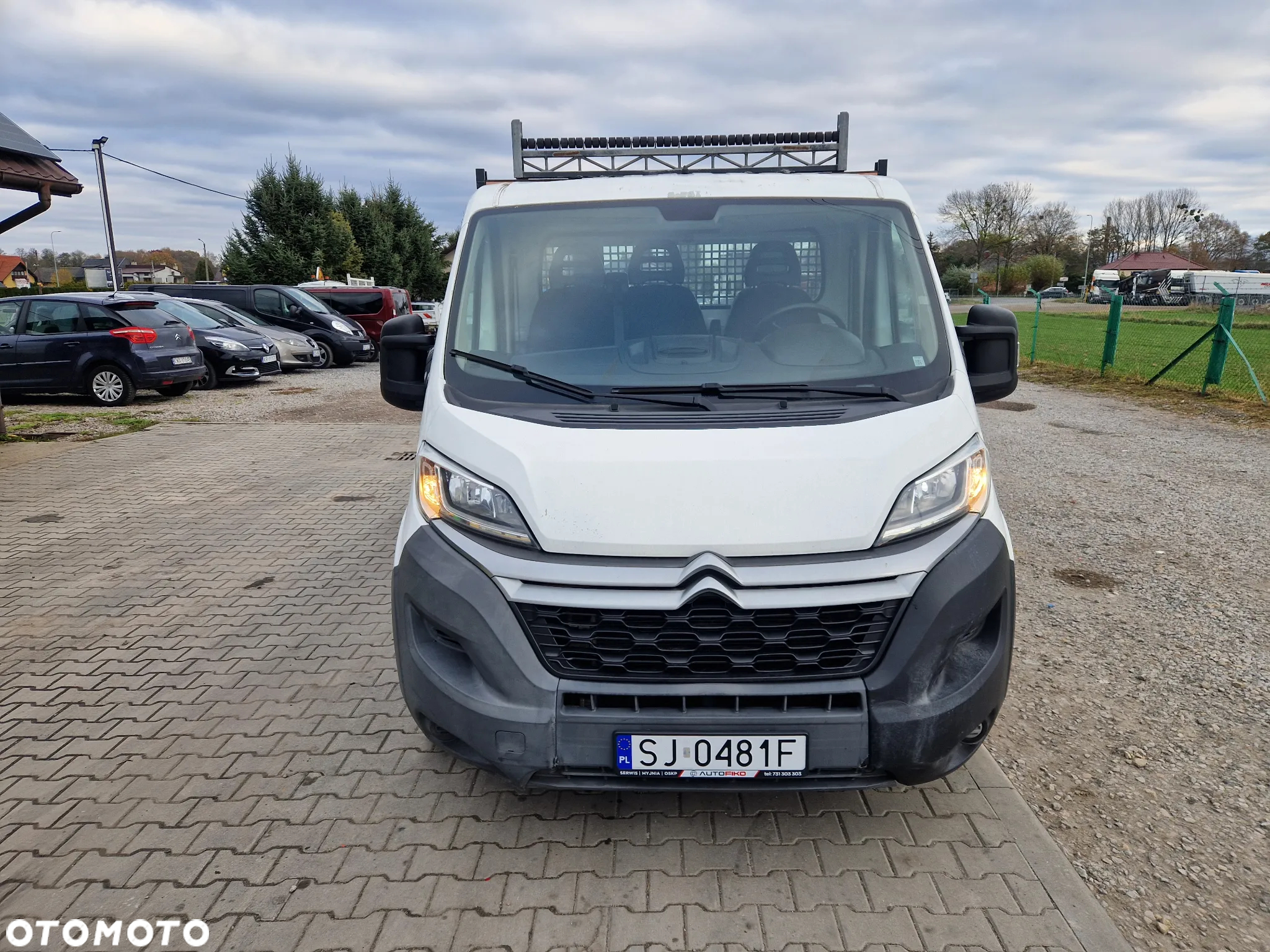 Citroën JUMPER SKRZYNIA 4.4m - 7