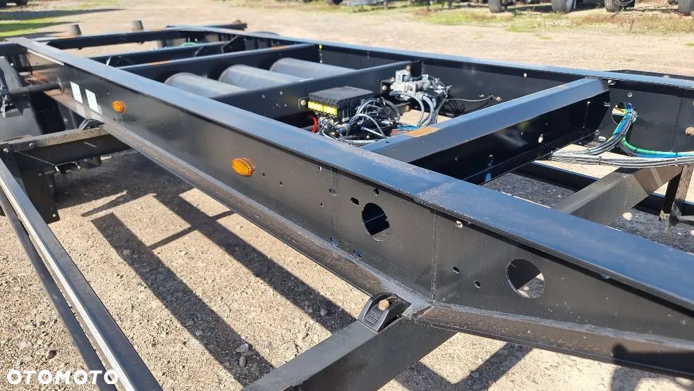 Kögel 29.500zł netto PRZYCZEPA 2021 rok KOGEL BDF JUMBO OPONY R19.5 SAF ST.bdb - 13