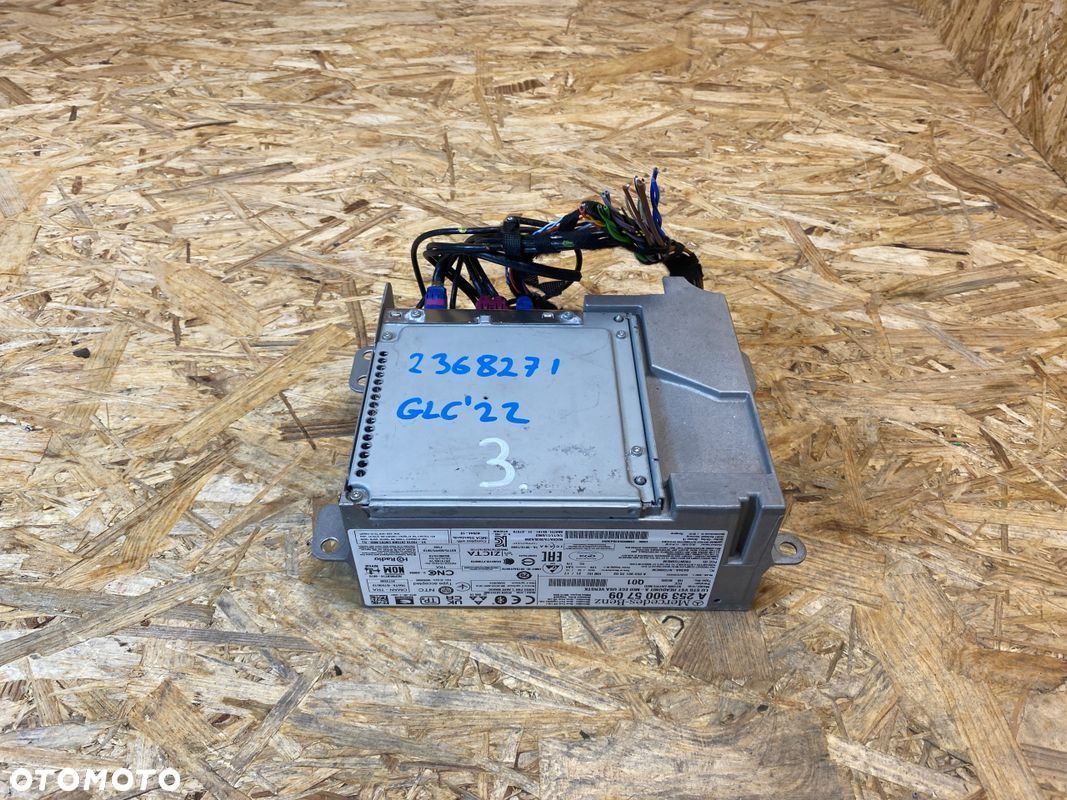 CZYTNIK JEDNOSTKA MODUŁ NAWIGACJI MERCEDES GLC W253 A2539005709 - 1