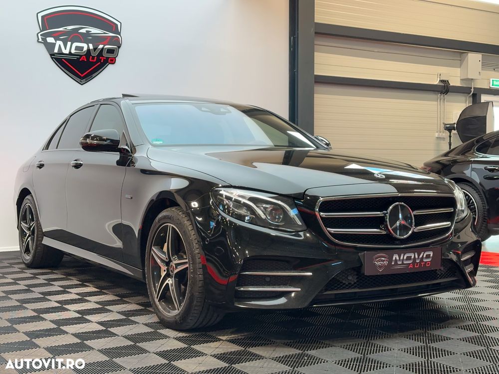 Mercedes-Benz E 300 de 9G-TRONIC AMG Line - 3