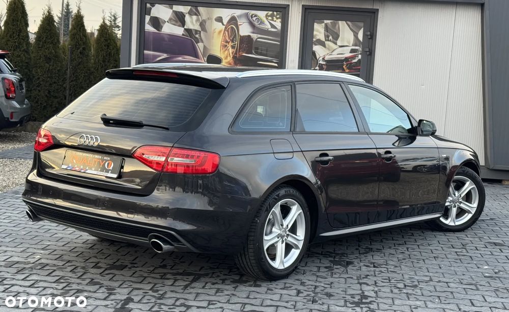 Audi A4 Avant 1.8 TFSI S line Sportpaket - 9