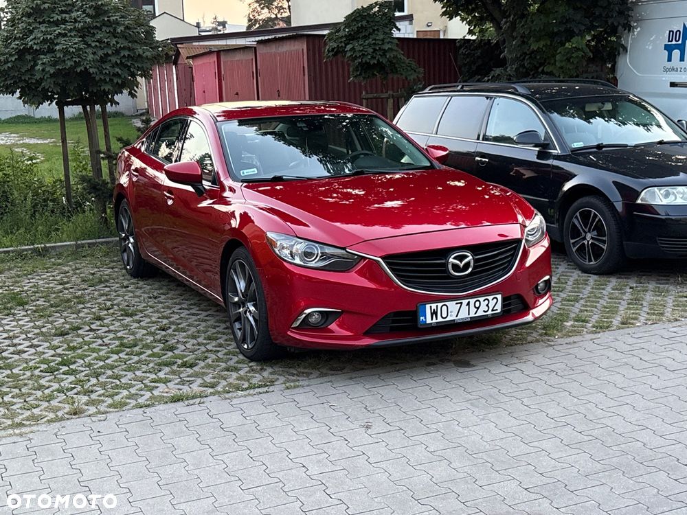Mazda 6 2.5 SKYACTIV-G Sports-Line - 1