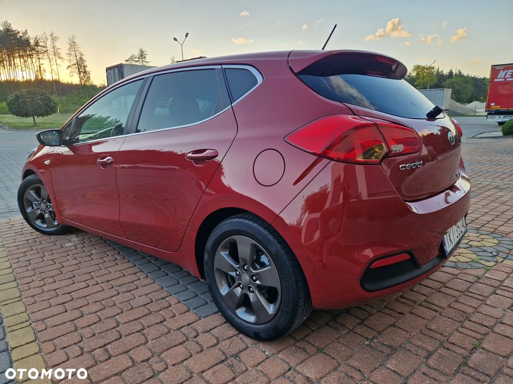 Kia Ceed 1.4 CVVT Edition 7 - 25