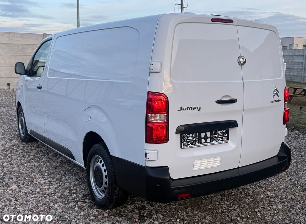 Citroën JUMPY L3H1 LONG,  2.0-145KM, klima, nawigacja, tempomat, sensory - 4
