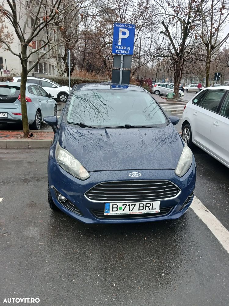 Ford Fiesta 1.5 TDCi DPF Titanium - 12
