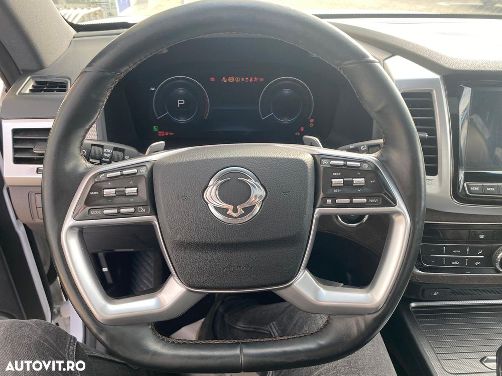 SsangYong REXTON G4 2.2 e-XDI 4WD Premium - 22