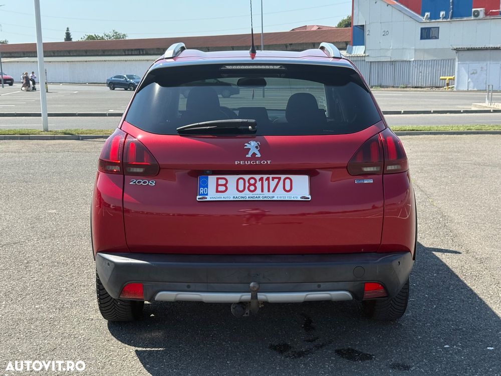 Peugeot 2008 1.2 PureTech Turbo EAT6 S&S Allure - 11