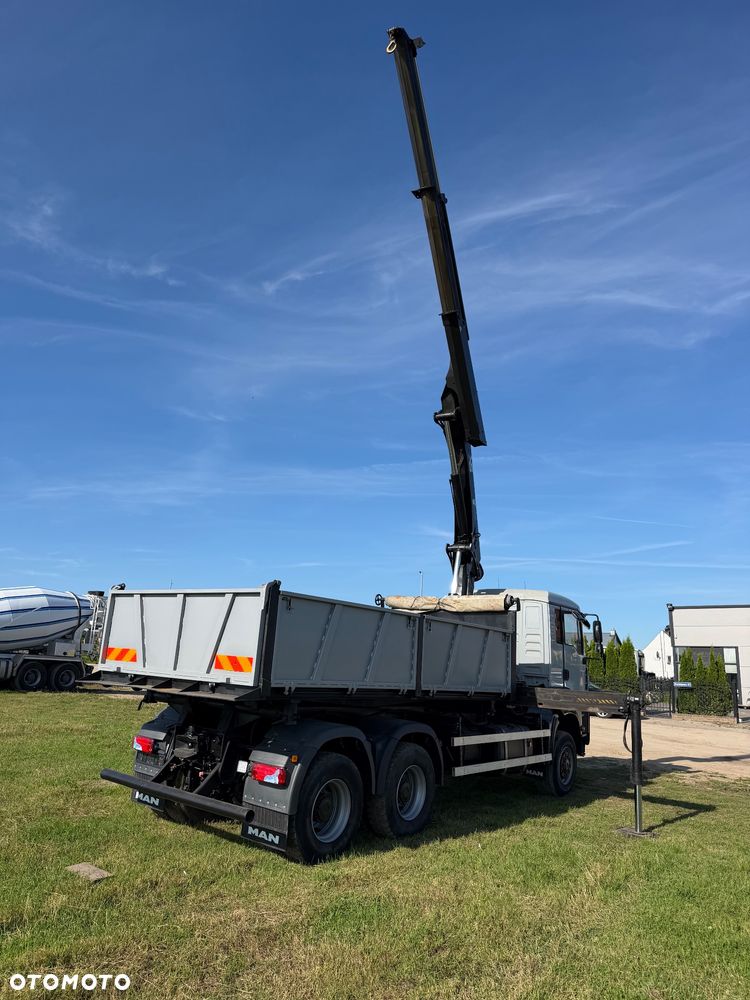 MAN TGA 33.360 6X6 ENERGETYKA HDS 24/TON M - 5