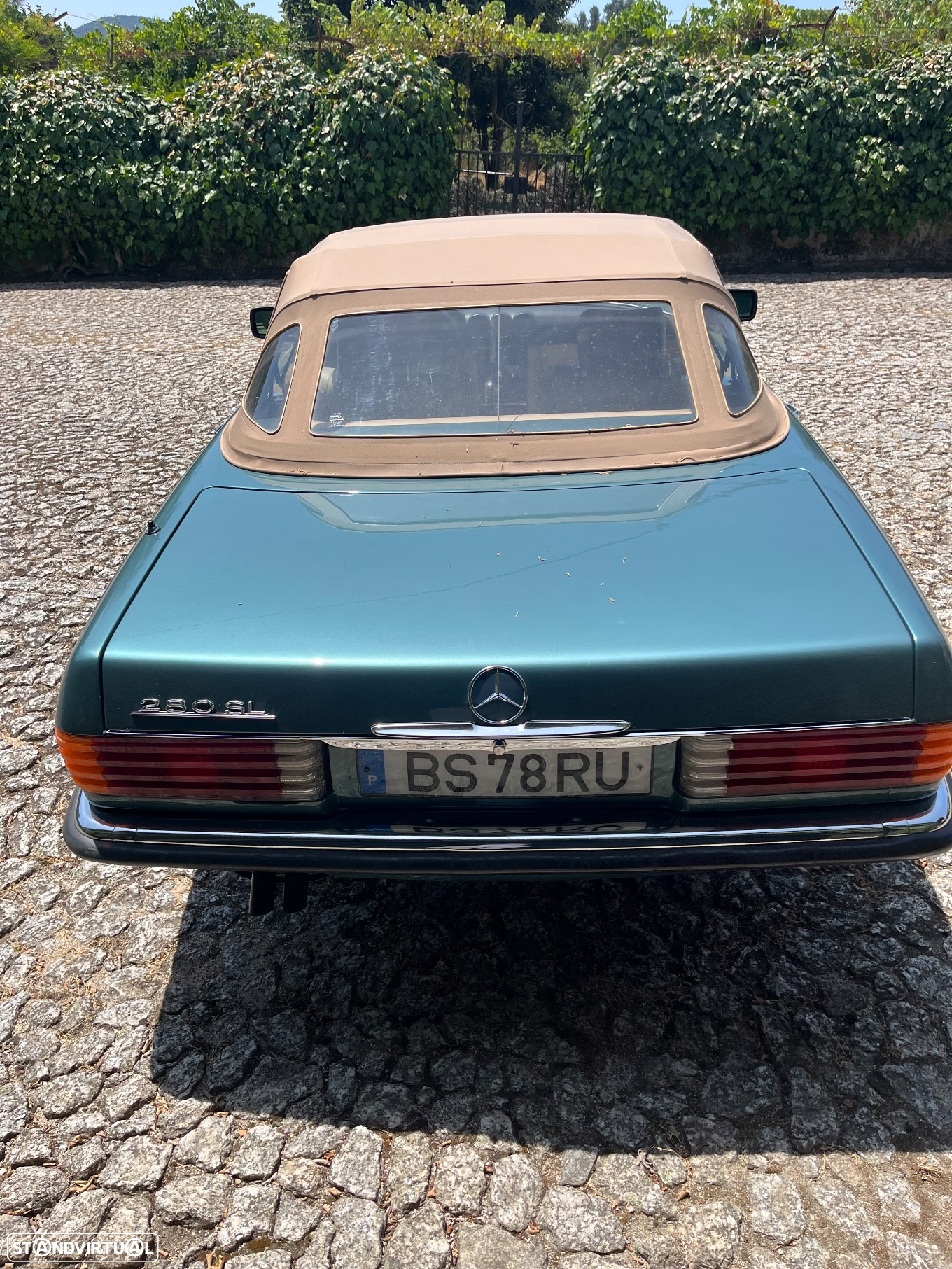 Mercedes-Benz SL 280 - 8