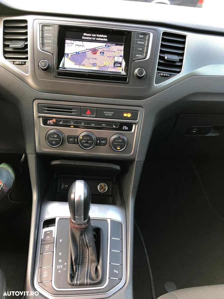 Volkswagen Golf Plus 2.0 TDI Comfortline DSG - 8