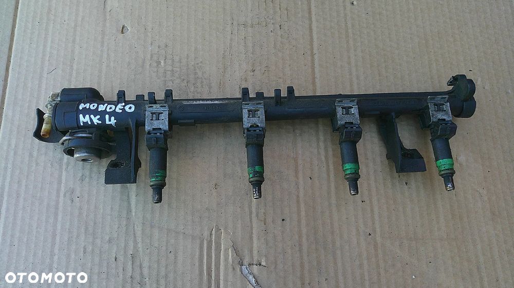 FORD MONDEO MK4 1.6 16V LISTWA WTRYSKOWA - 1